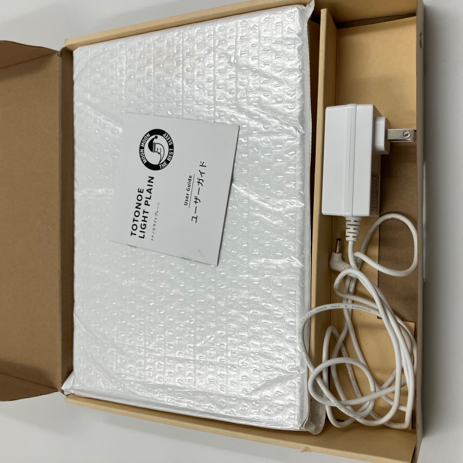 MY256 moonmoon トトノエライト 光 目覚まし時計 GQ-L3