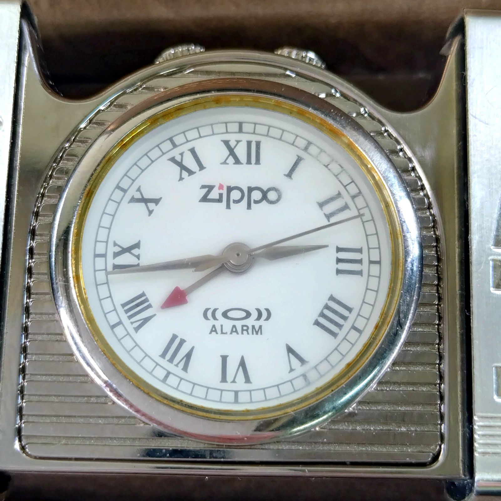 Zippo TIME TANK POCKET CLOCK ジッポー Nikon ニコン F5 ポケット