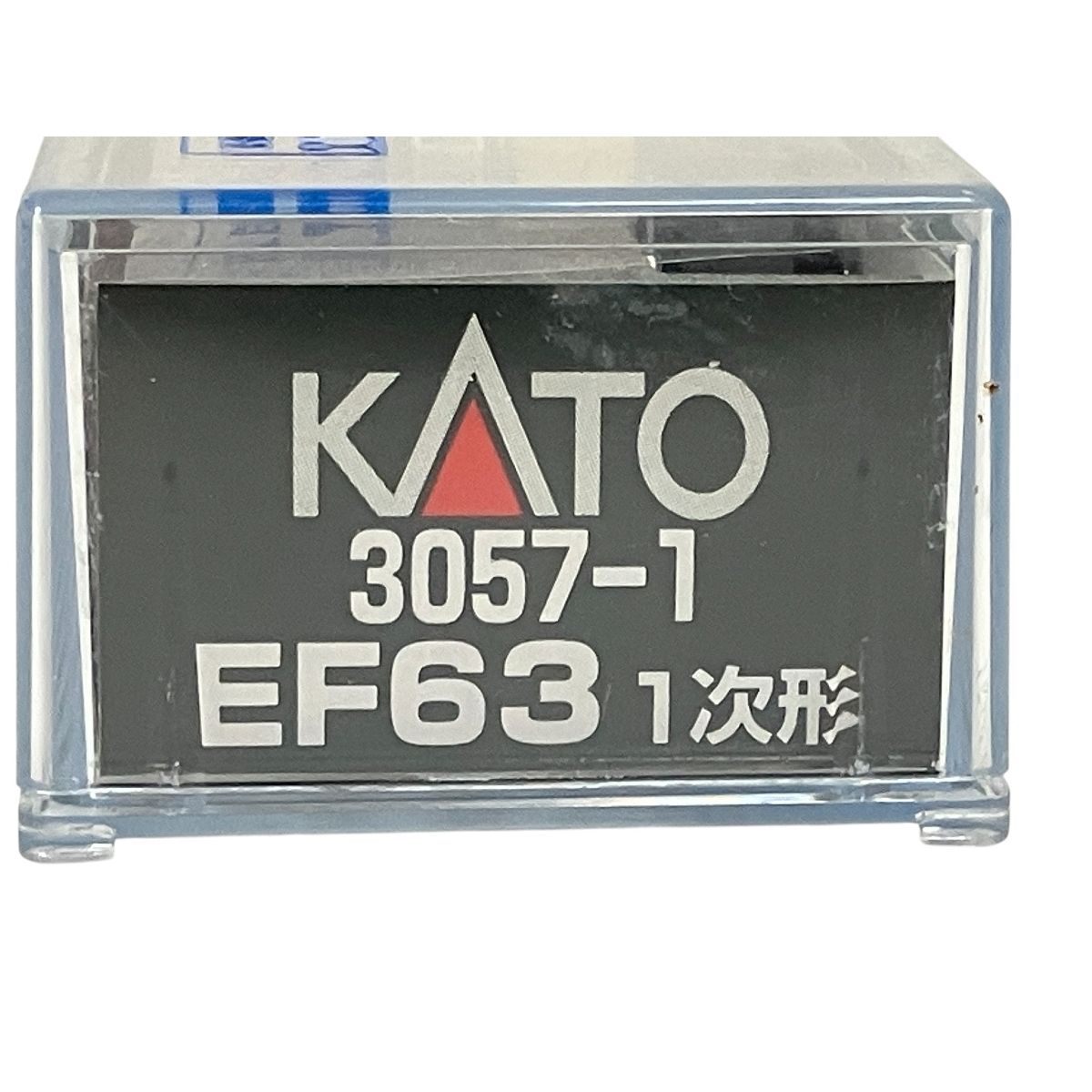 KATO 3057-1 EF63 1次形 鉄道模型 Nゲージ 中古 良好 O10700528 - メルカリ