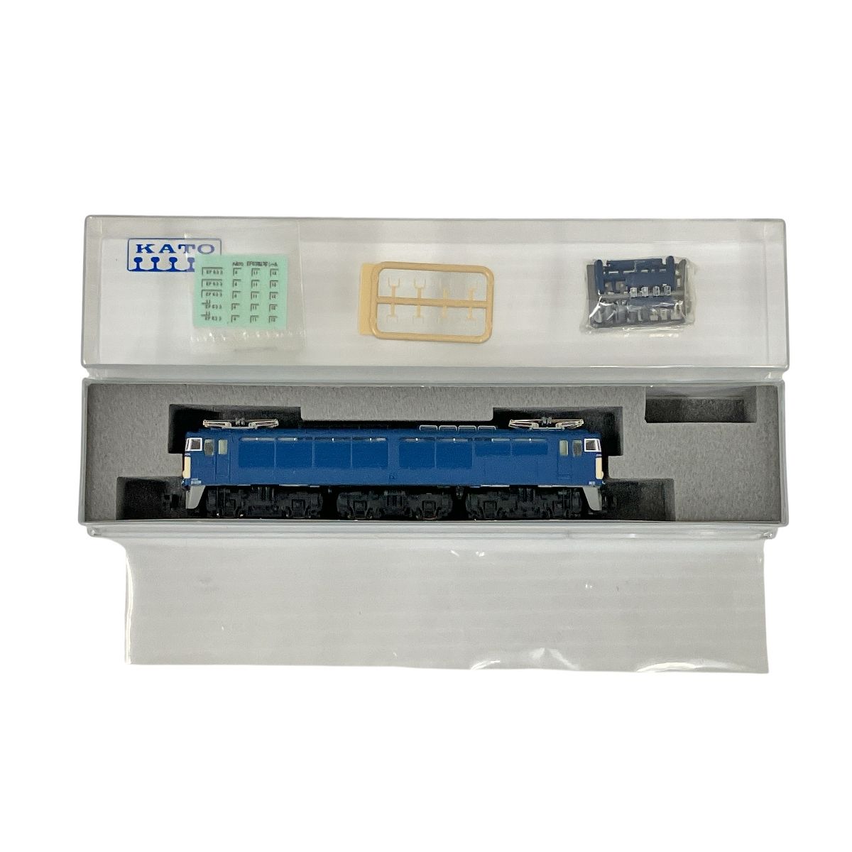 KATO 3057 1 EF 63 1次形 鉄道模型 Nゲージ 良好