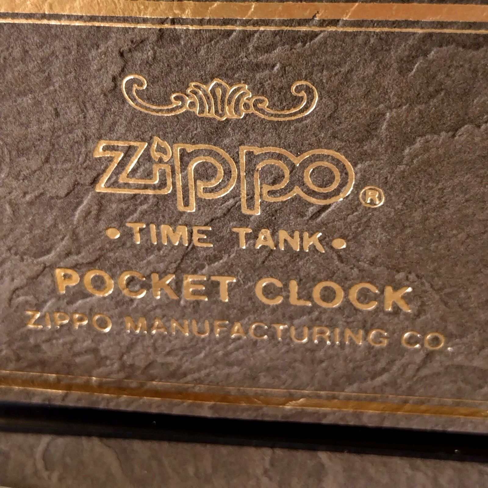 Zippo TIME TANK POCKET CLOCK ジッポー Nikon ニコン F5 ポケット