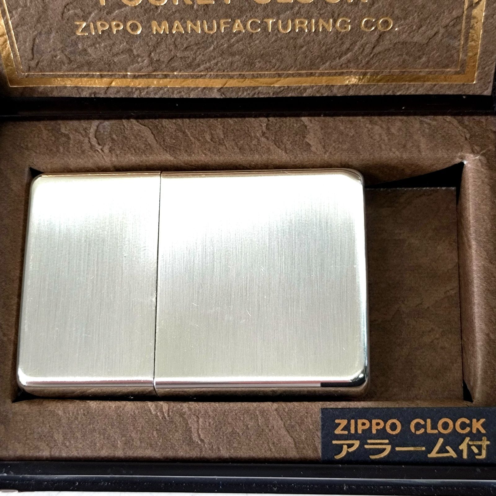 Zippo TIME TANK POCKET CLOCK ジッポー Nikon ニコン F5 ポケット