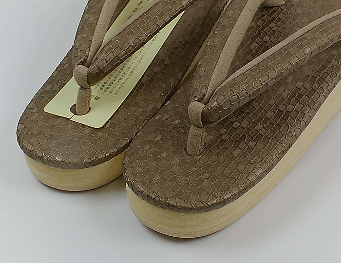 カレンブロッソ 菱屋カフェ草履 鼻緒がお洒落 Mサイズ Shops 121301