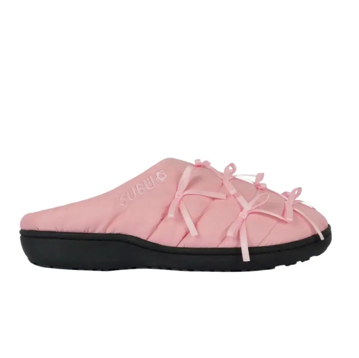 スブ Sandy Liang サンディーリアン ピンク スリッパ