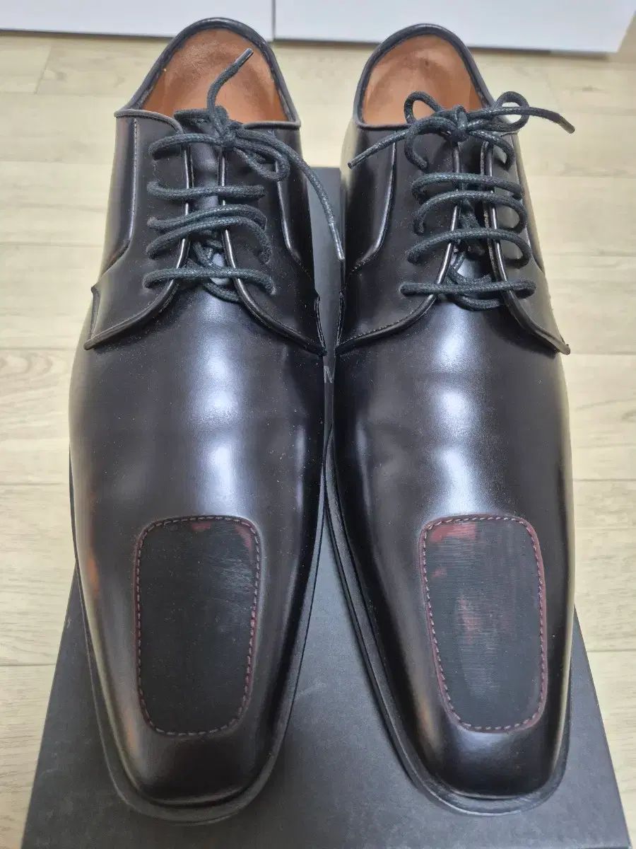 Raf Simons メンズ 靴 ブラック-レッド 43