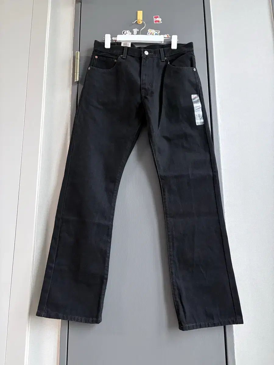 33x32 リーバイス 517 ブラックジーン