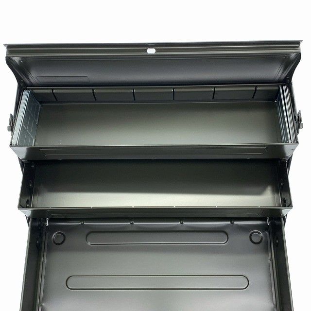 トネ V形3段式メタルケース