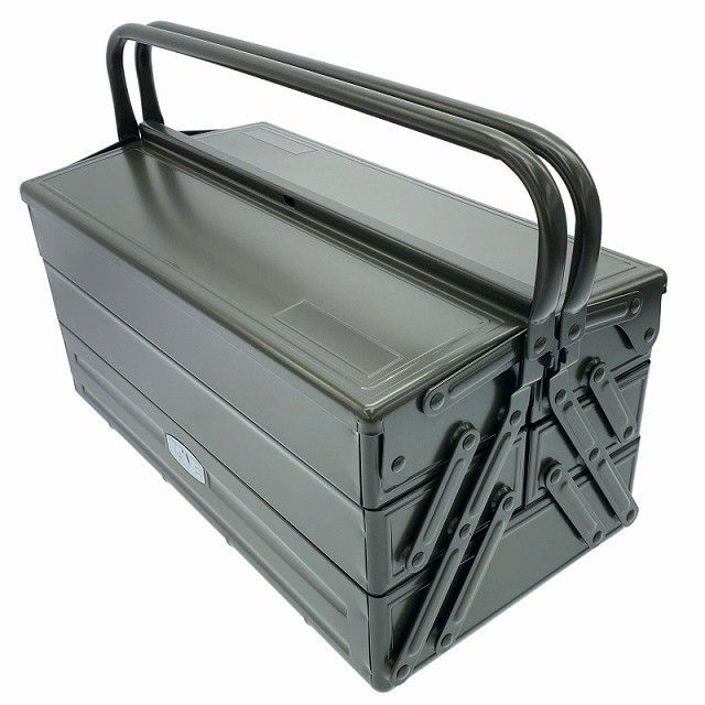 V形3段式メタルケース