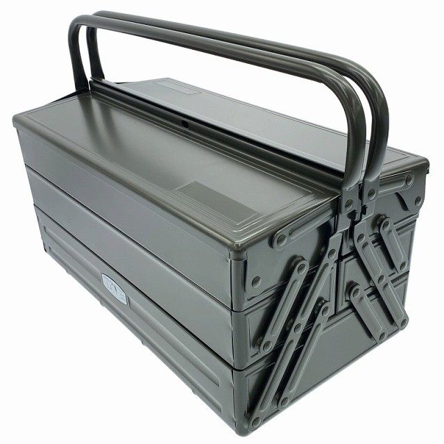 V形3段式メタルケース