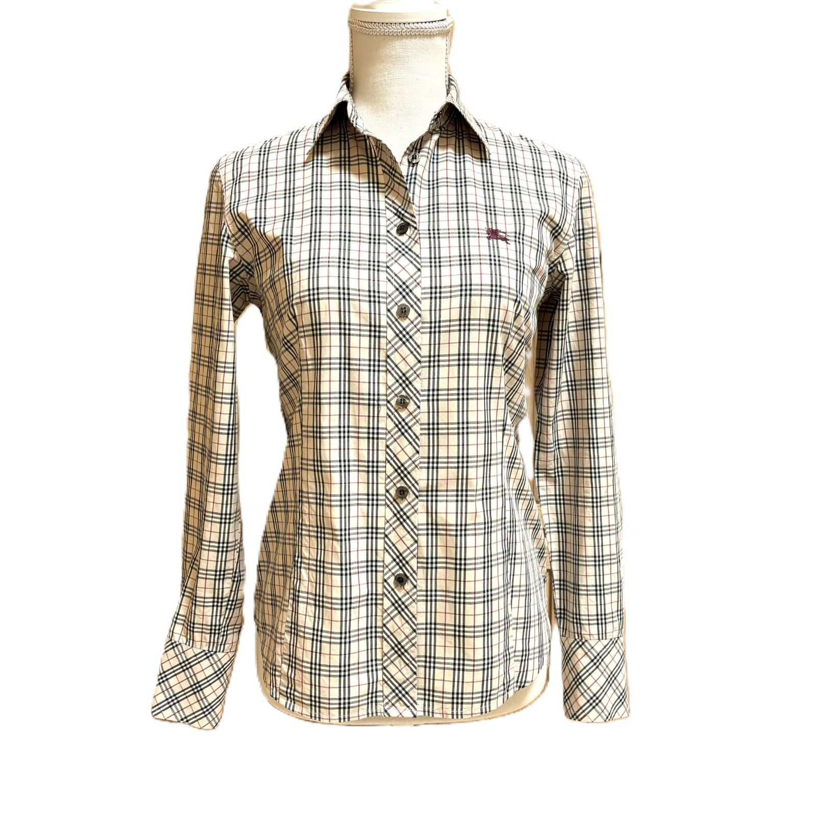 美品 Burberryブルーレーベル 美品】BURBERRY BLUE LABEL バーバリー 