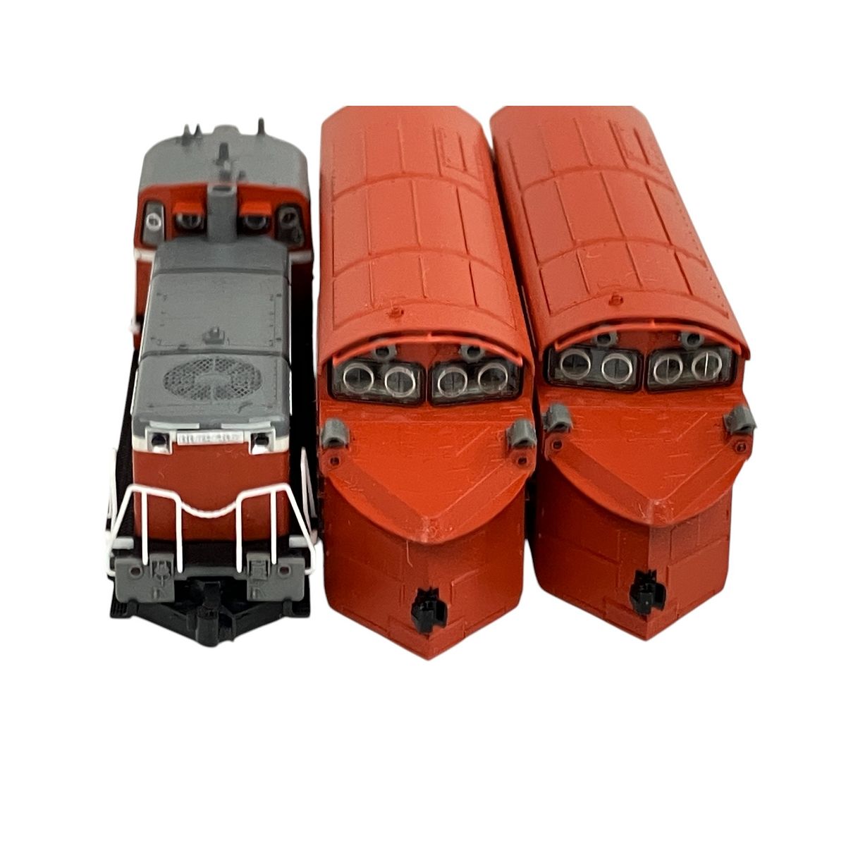 KATO 10 1127 DD 16 304 ラッセル式 除雪車セット Nゲージ 鉄道模型 良好