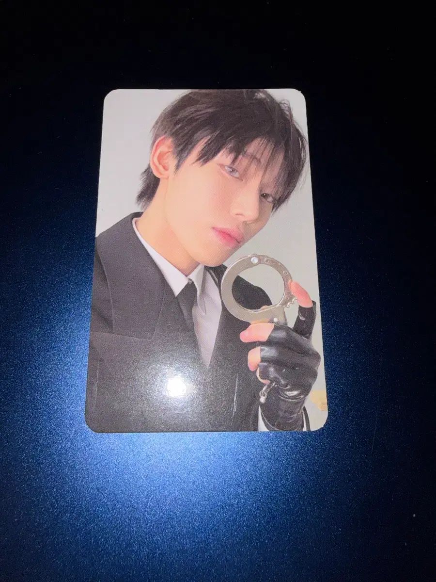 ENHYPEN ソヌ(SUNWOO) Bad Desire Unleash アメリカ TARGET 特典 手錠