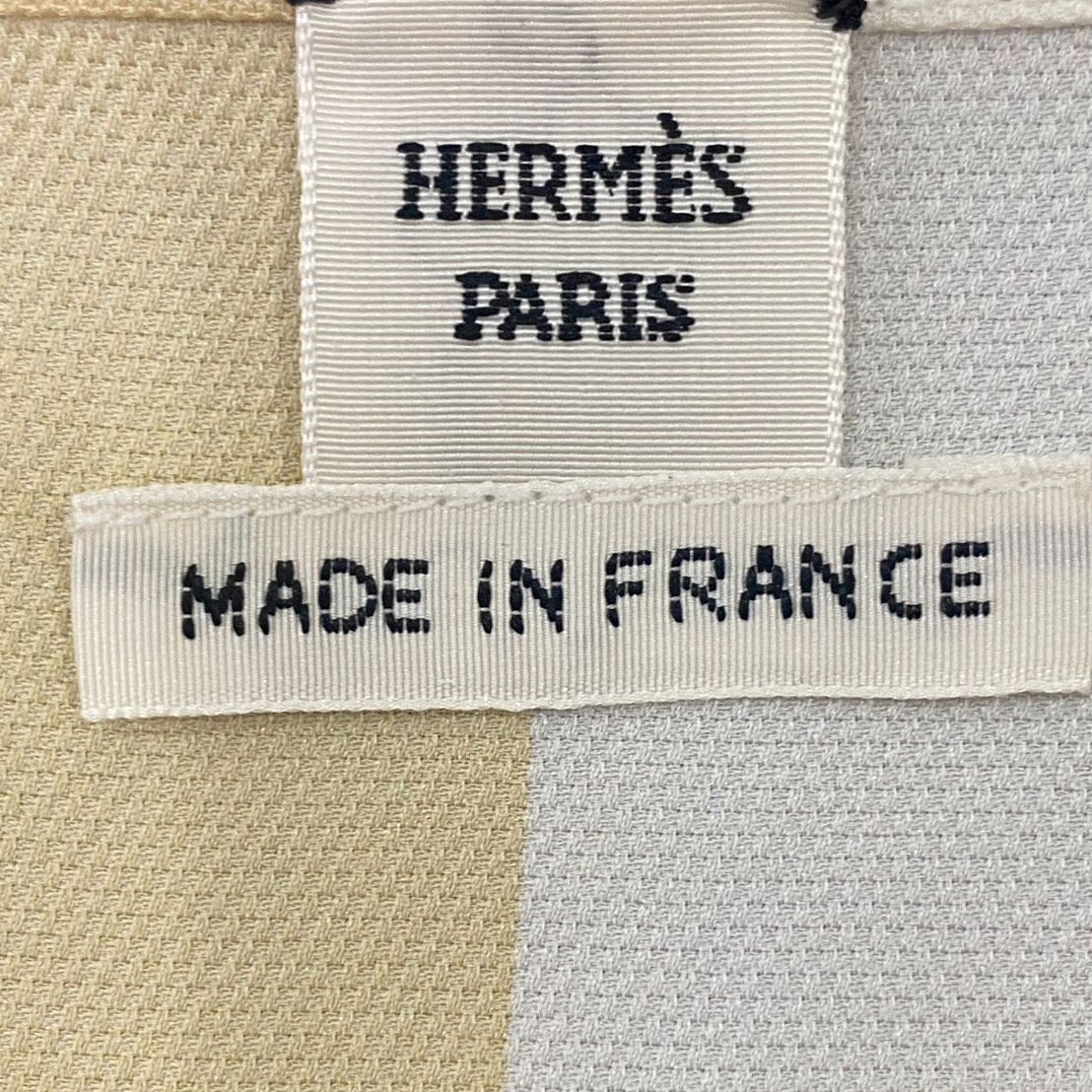 エルメス HERMES ワンピース ショートスリーブ シルク 2E0622DO