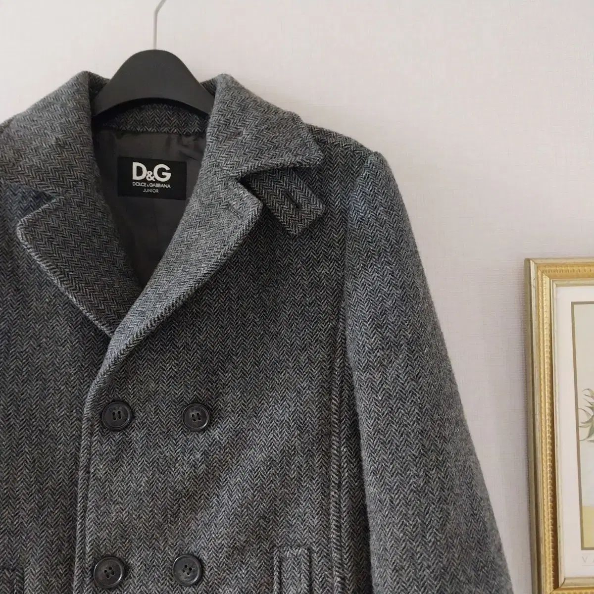 D G ドルチェ＆ガッバーナ 男の子 ダウン コート