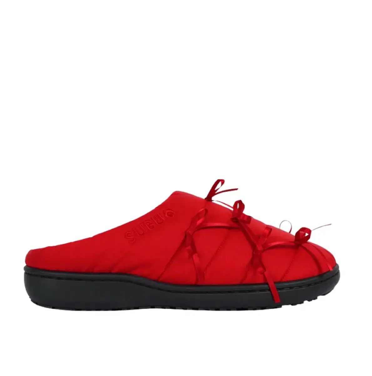 スブ Sandy Liang サンディーリアン レッド スリッパ