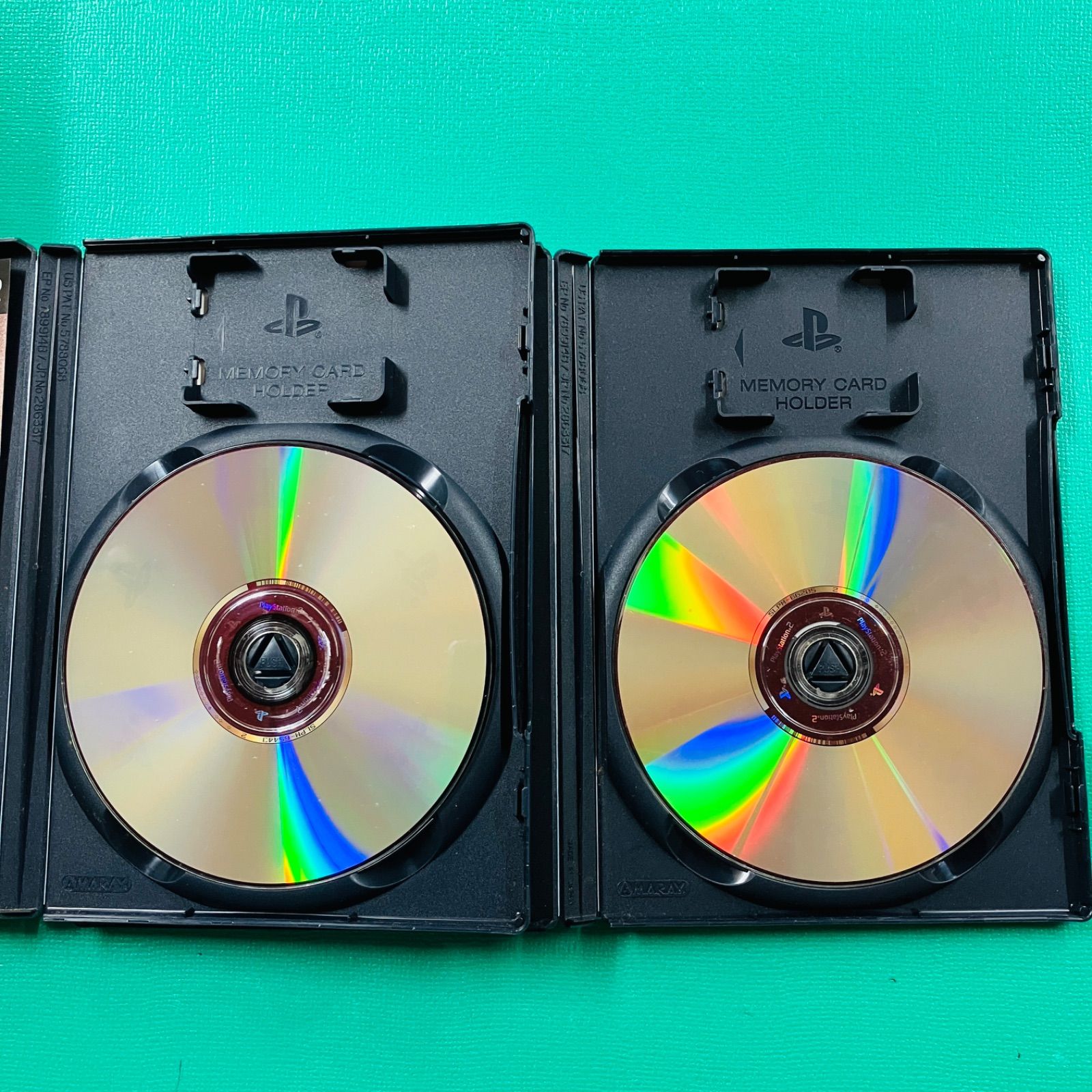 2枚セット】PS2 フロントミッション4 フロントミッション5 ~Scars of