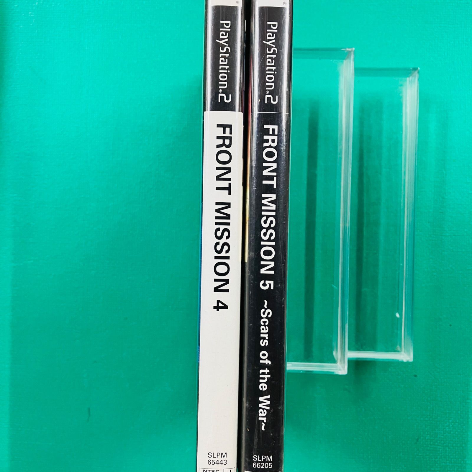 2枚セット】PS2 フロントミッション4 フロントミッション5 ~Scars of