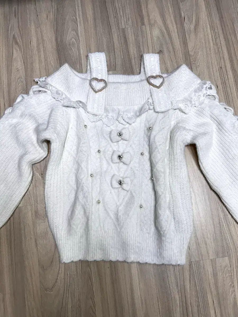 リズリサ 新作 注文 ラブリー ニット Twin Bearsニットトップス ｜ LIZ