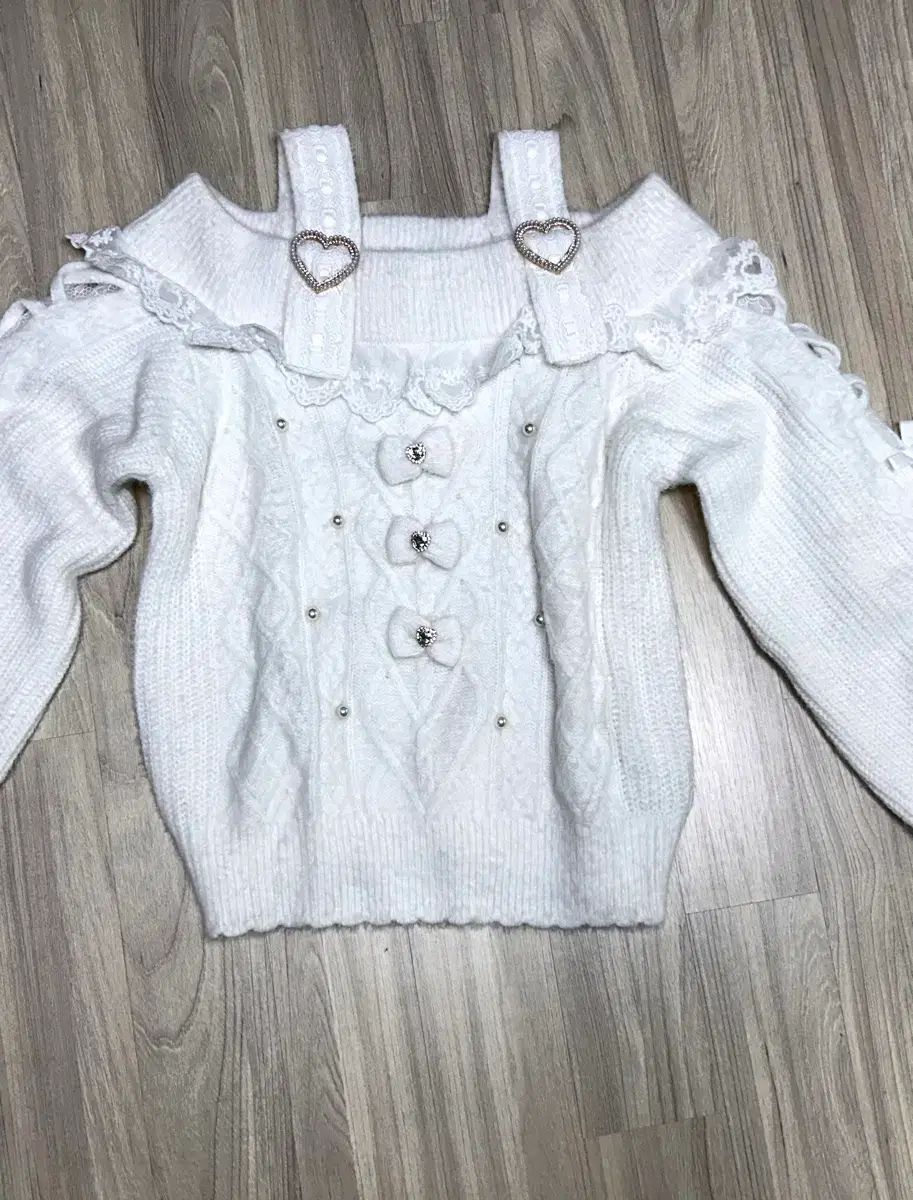 リズリサ 新作 注文 ラブリー ニット Twin Bearsニットトップス ｜ LIZ