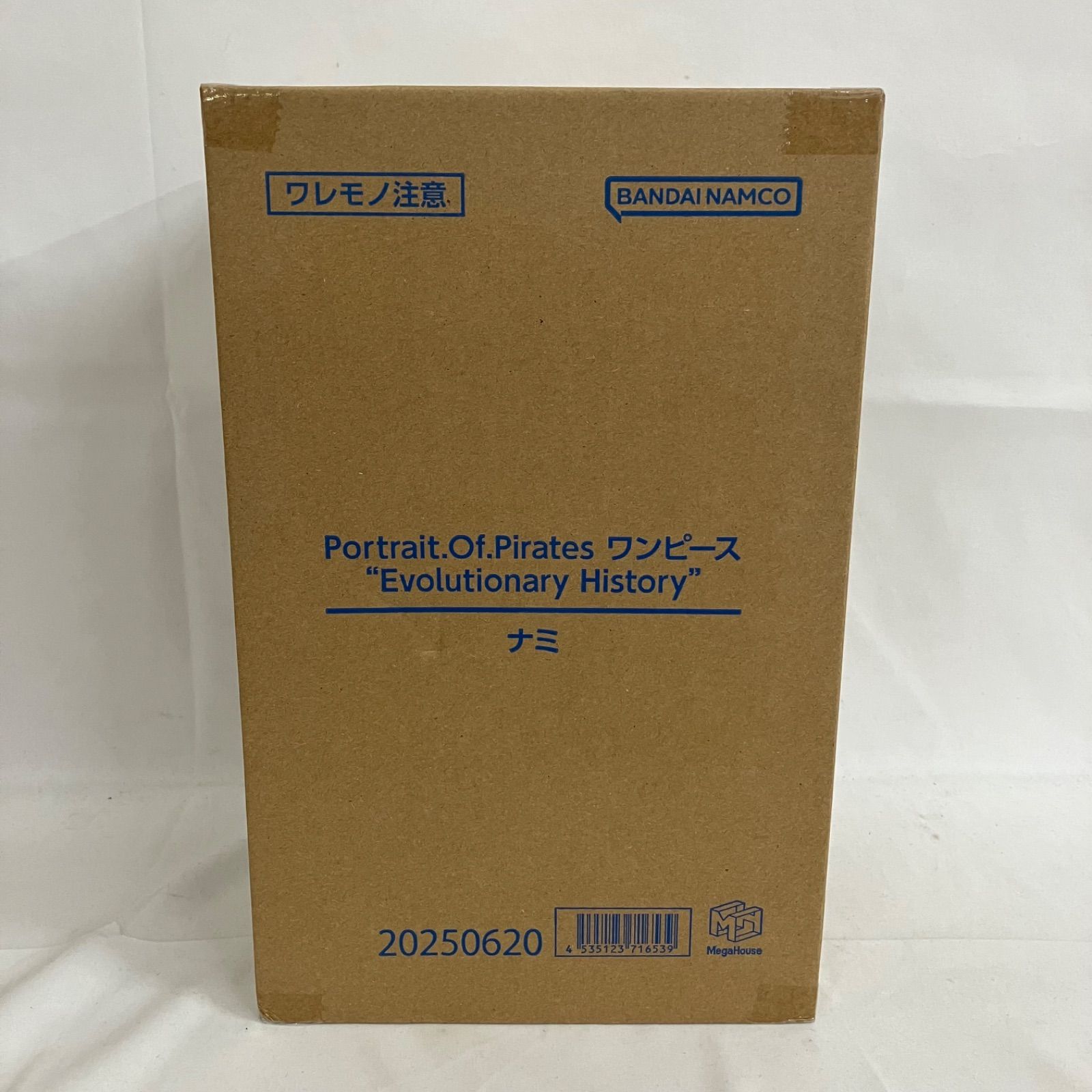 未開封 P.O.P ワンピース ナミ Evolutionary History フィギュア