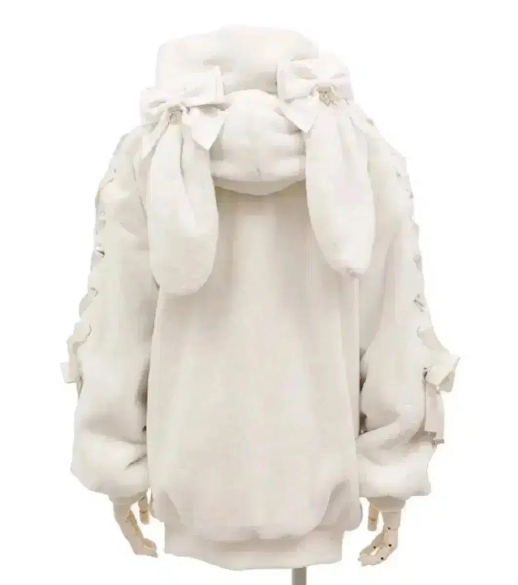 リズリサ ウサミミ ファーブルゾン 白 新バージョン 量産型 地雷系