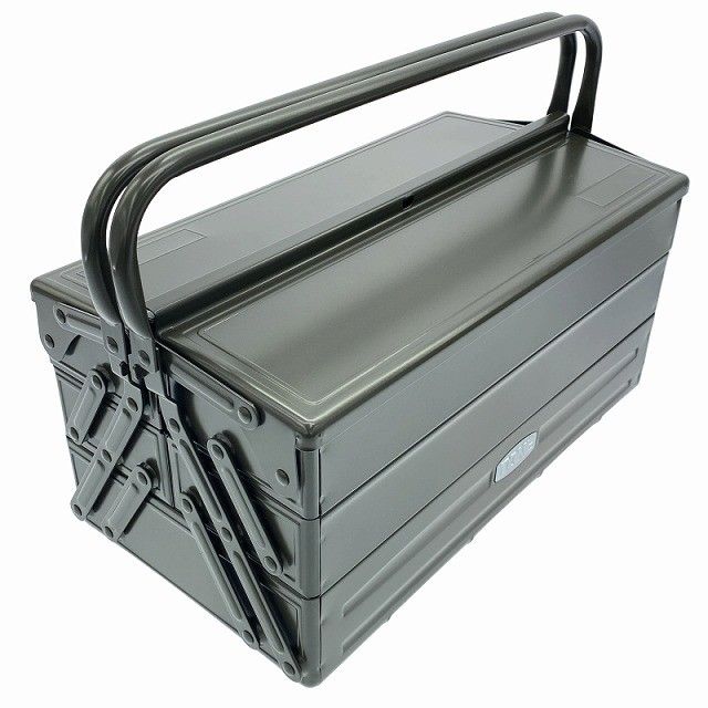 トネ V形3段式メタルケース