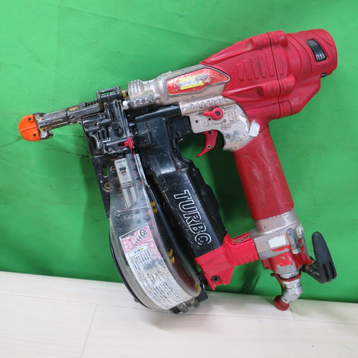 MAX マックス ねじ 打機 ターボ ドライバ HV R 41 G 2 ネジ 打ち機 釘 エアー ツール 工具