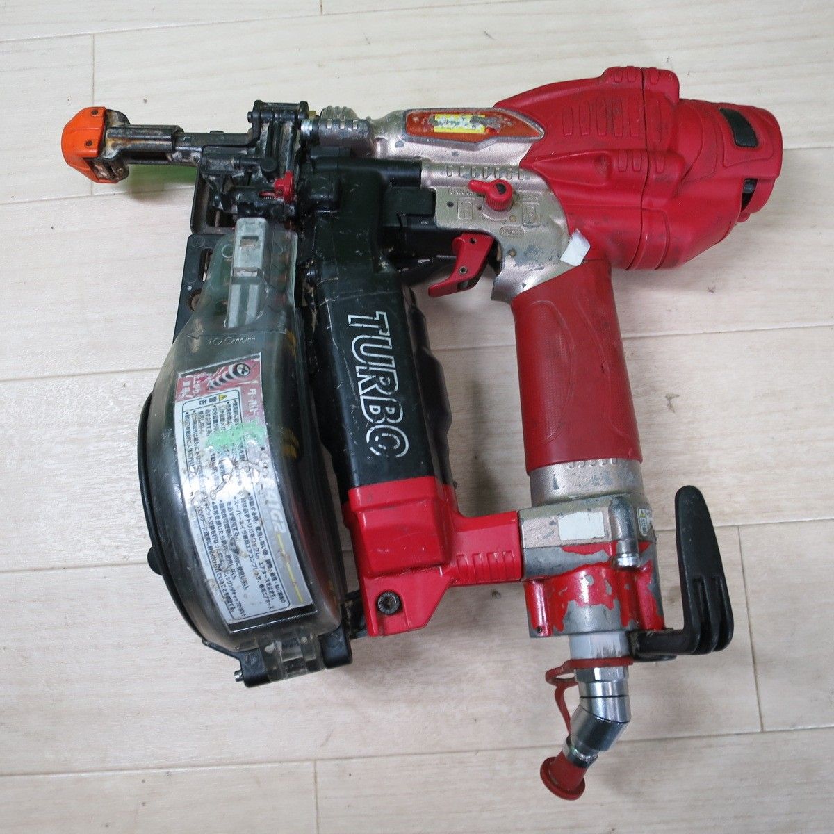 MAX マックス ねじ 打機 ターボ ドライバ HV-R 41 G 2 ネジ 打ち機 釘 エアー ツール 工具