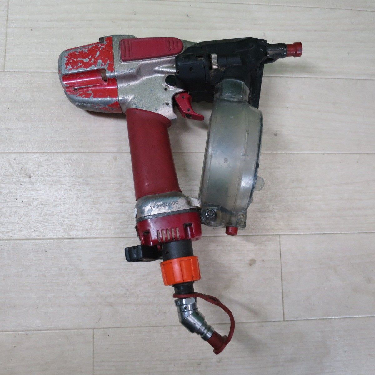 MAX マックス 釘打機 コイルネイラ HN-R 38 エアー ツール 工具 高圧 エア 釘打ち機