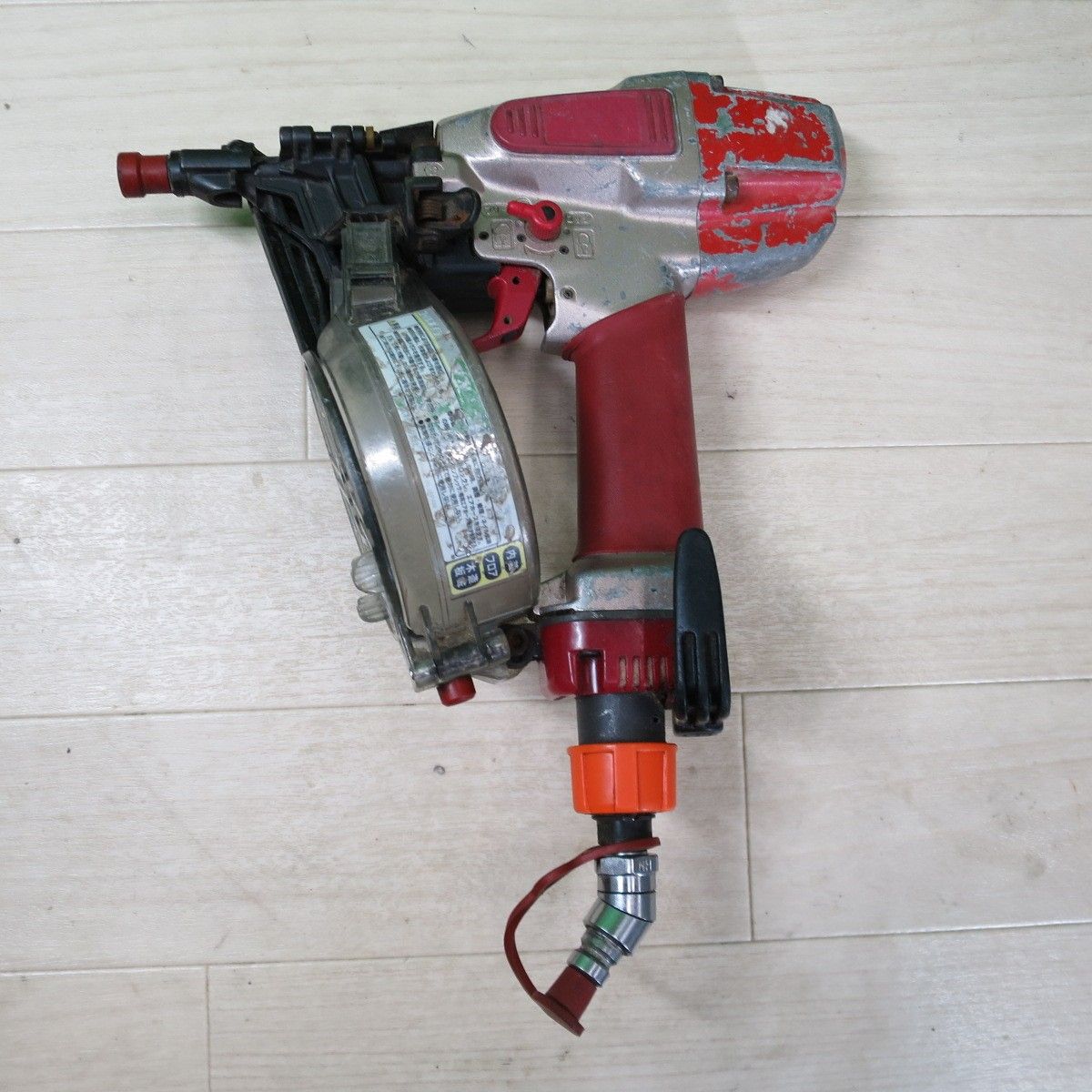 MAX マックス 釘打機 コイルネイラ HN-R 38 エアー ツール 工具 高圧 エア 釘打ち機