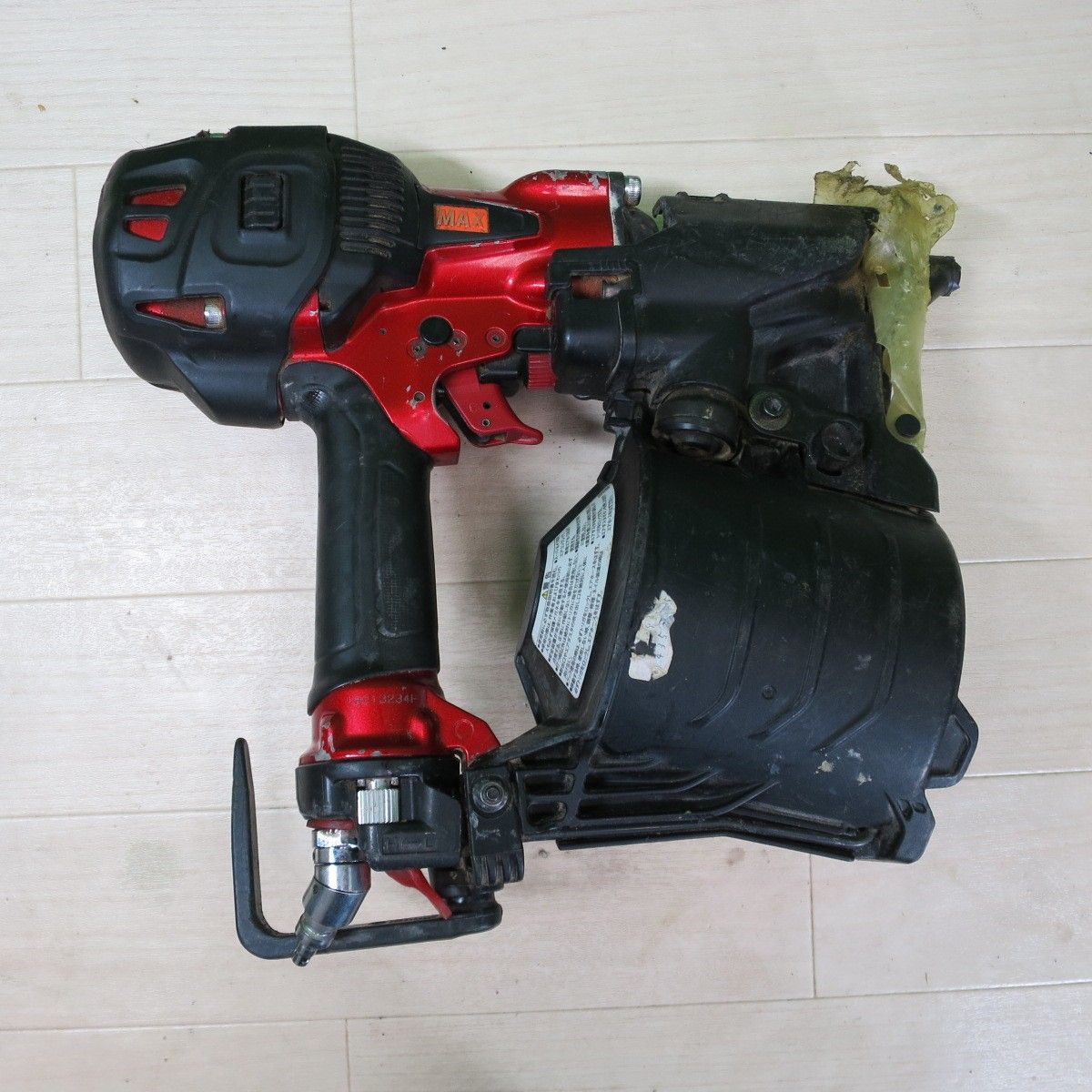 MAX マックス 高圧 釘打機 コイルネイラ HN-90 N 4 D エアー ツール 工具 釘打ち機