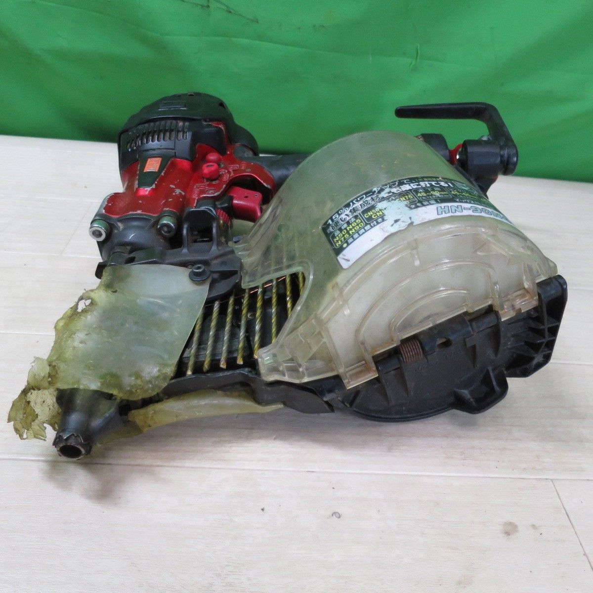  MAX マックス 高圧 釘打機 コイルネイラ HN 90 N 4 D エアー ツール 工具 釘打ち機 釘打機 エアーツール