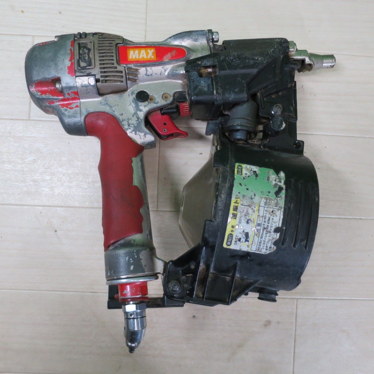 MAX マックス 釘打機 高圧 コイルネイラ HN-65 N 1 エア 釘打ち機 エアー ツール 工具