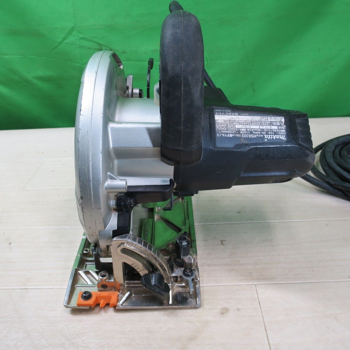 マキタ 165 mm 電子 マルノコ HS 6302 電動 工具 切断機 木工用 超硬 丸のこ 丸ノコ 丸鋸 コード式 makita 100 V マルノコ 切断工具 切断機