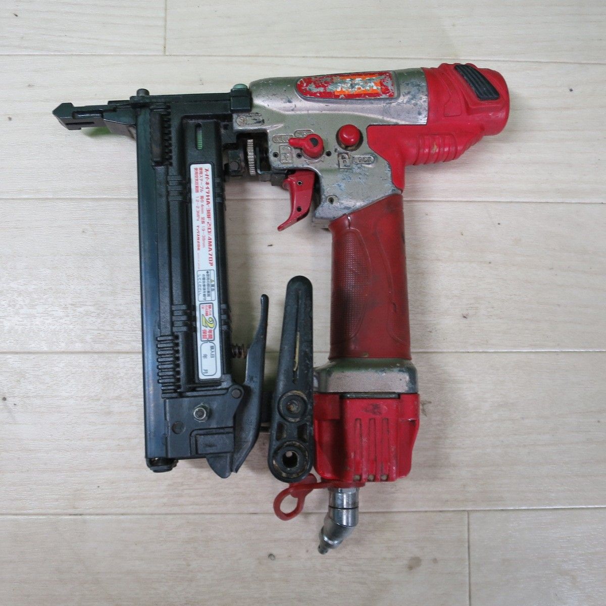 MAX マックス 釘打機 スーパー ネイラ HA-38 F 2 D 4 MAフロア 高圧 釘打ち機 エアー ツール 工具