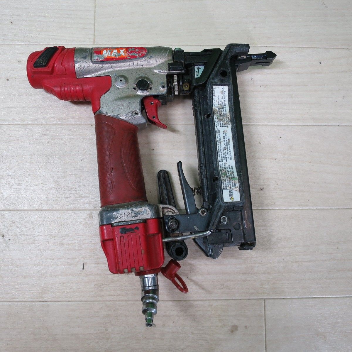 MAX マックス 釘打機 スーパー ネイラ HA-38 F 2 D |4 MAフロア 高圧 釘打ち機 エアー ツール 工具