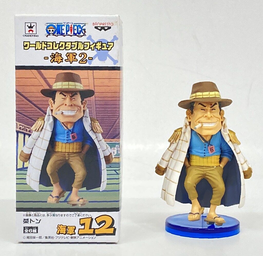 ワンピース　ワーコレ　海軍12 茶トン バンプレスト WCF ワンピース 海軍2 海軍12 茶トン - メルカリ