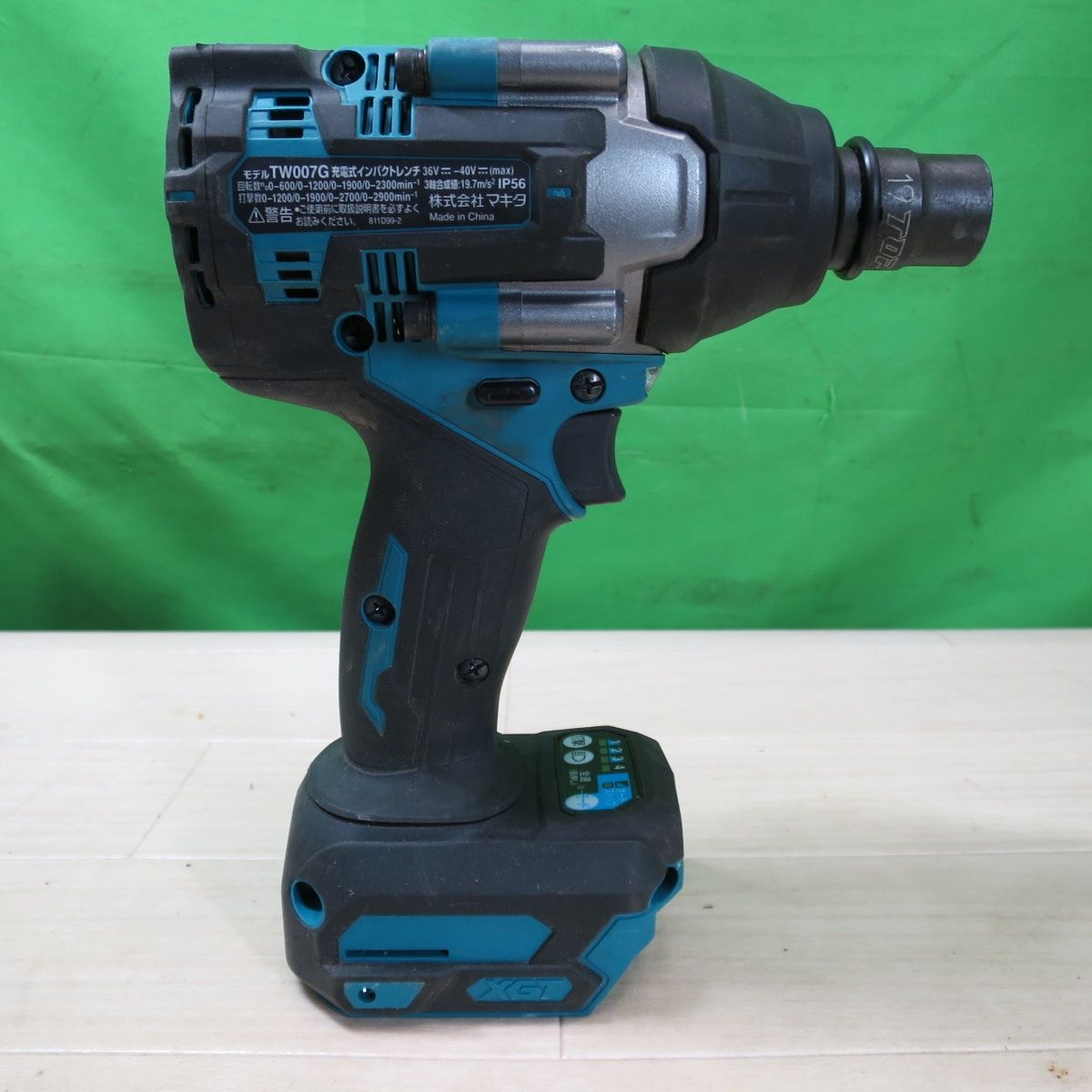 キレイ マキタ 充電式 インパクトレンチ TW 007 G 電動 工具 コードレス makita 本体のみ