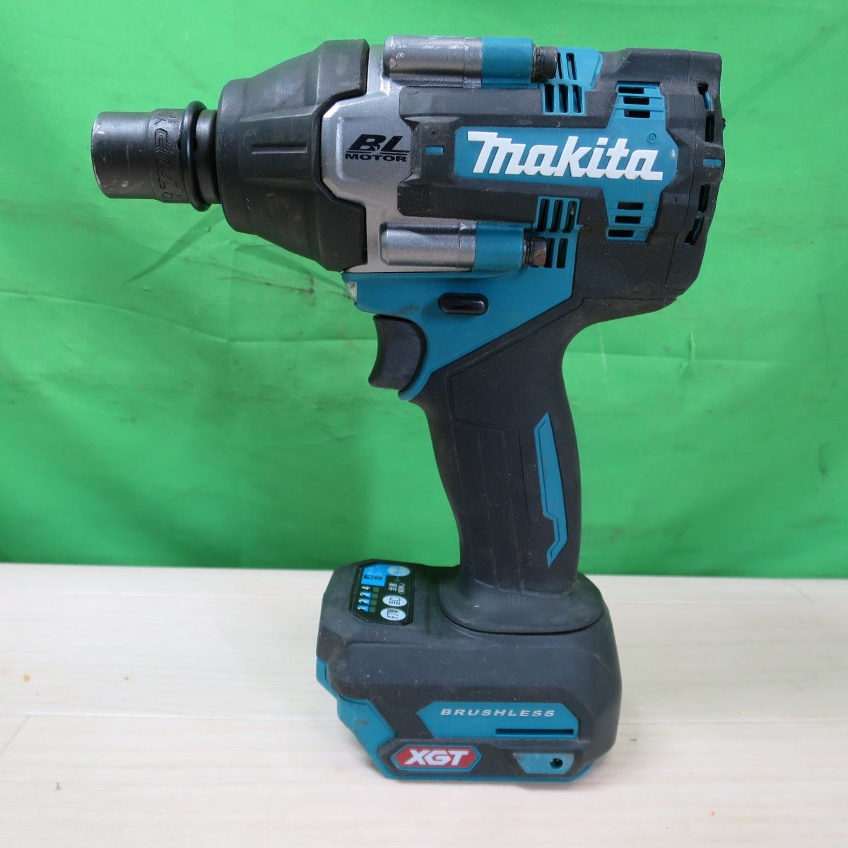 キレイ マキタ 充電式 インパクトレンチ TW 007 G 電動 工具 コードレス makita 本体のみ