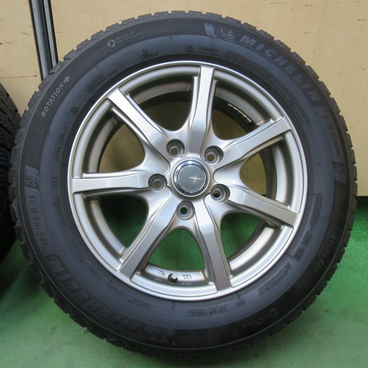 5分 スタッドレス