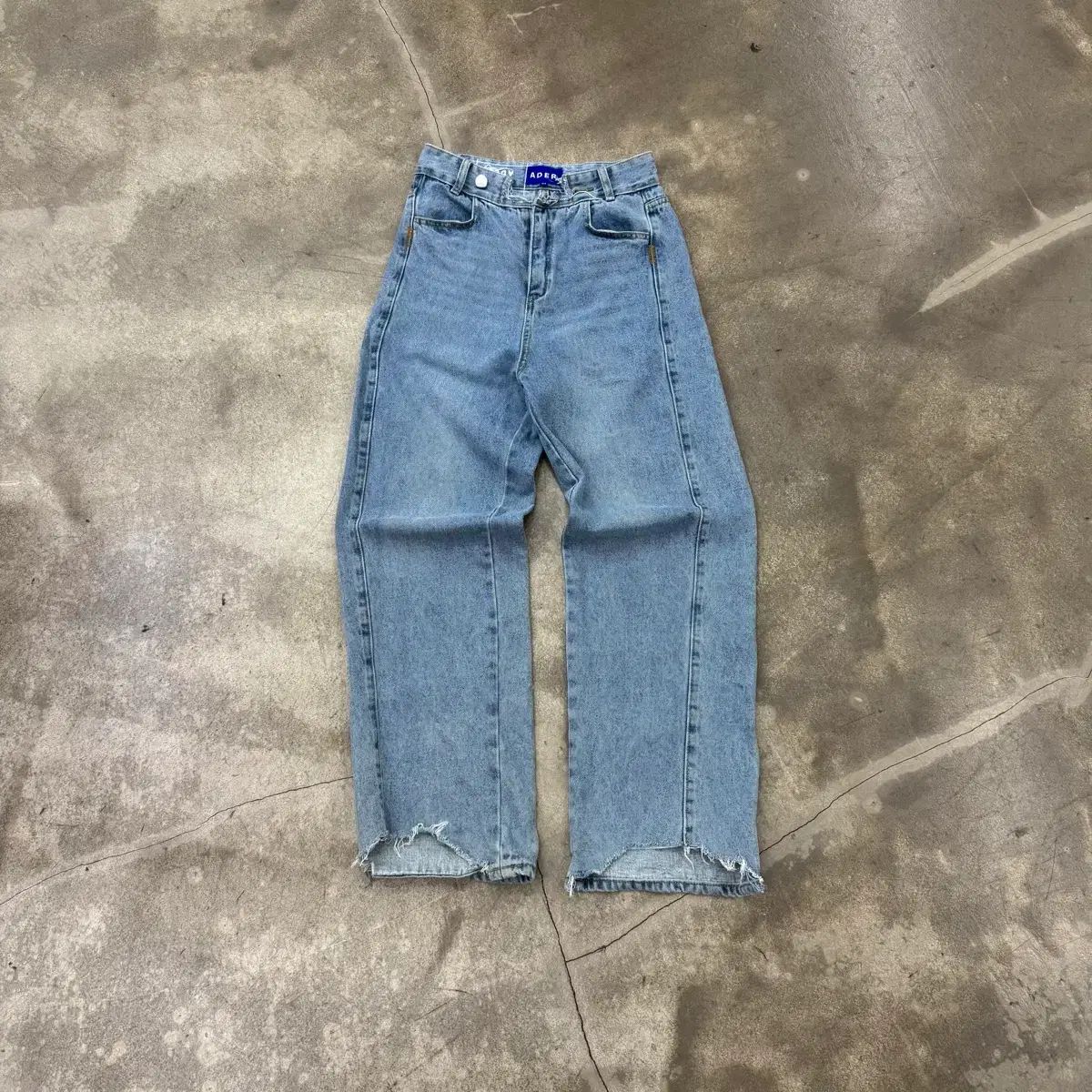 ADER ERROR アーダーエラー デニム パンツ