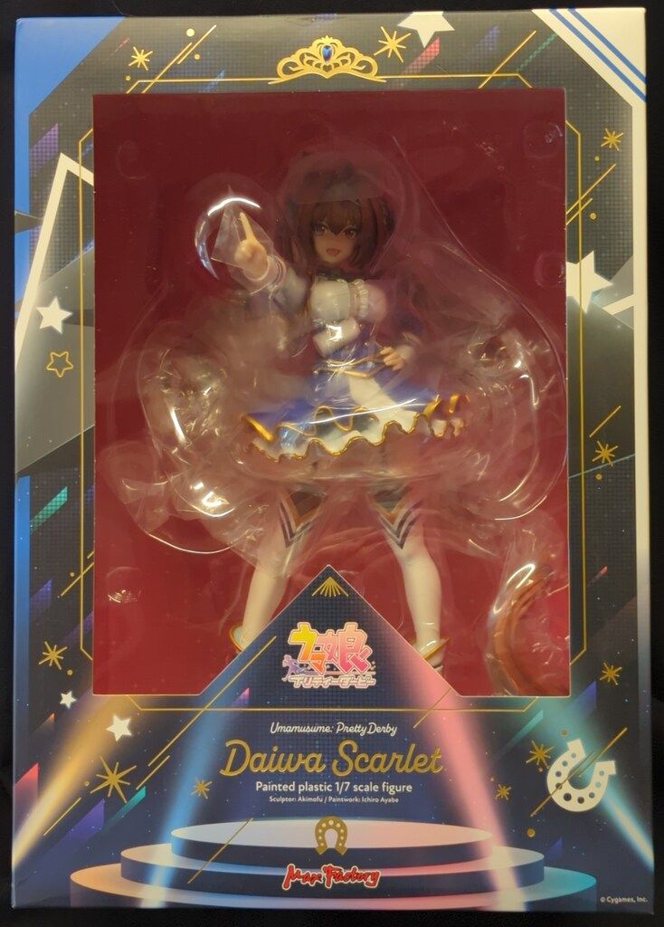 Max Factory オンライン 1/7スケール ダイワスカーレット Amazon