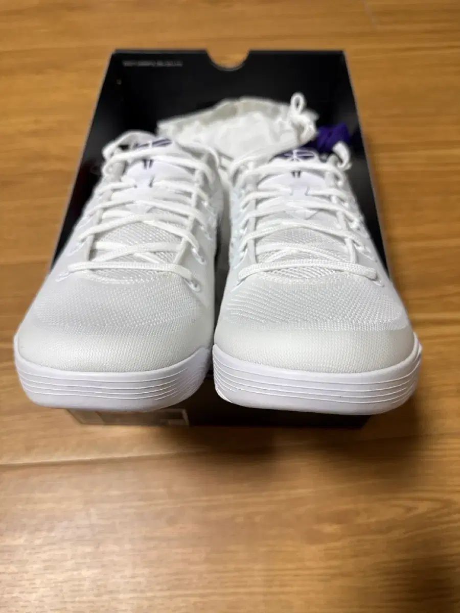 285 コービー9 エリート ロウ EM プロトロ ホワイトコート パープル