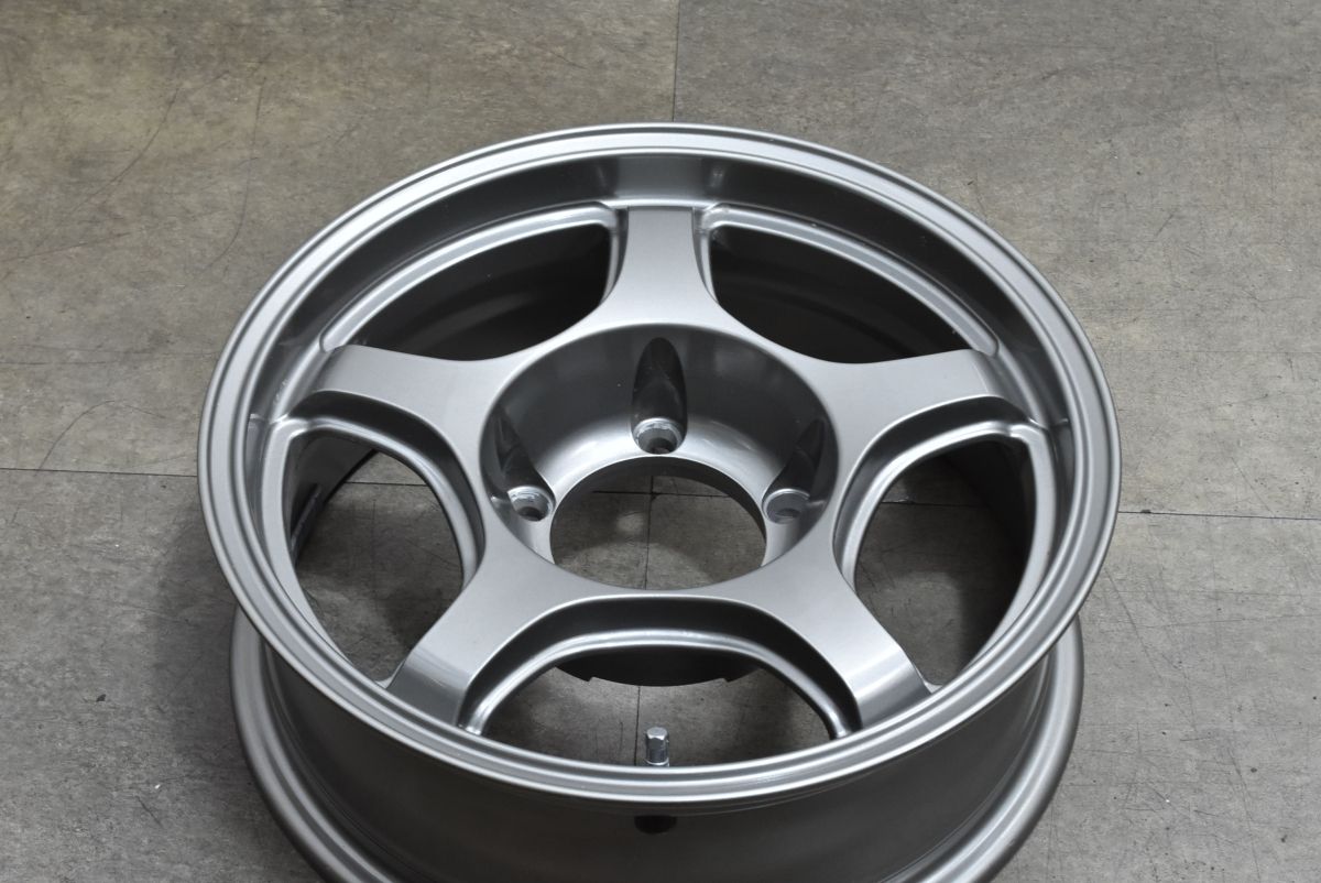 使用僅か JOYMAX 16 in 5 J 20 PCD 139 7 5穴 1本 JWL T VIA 承認 ガンメタリック系 JB 74 W ジムニーシエラ JC ジムニーノマド