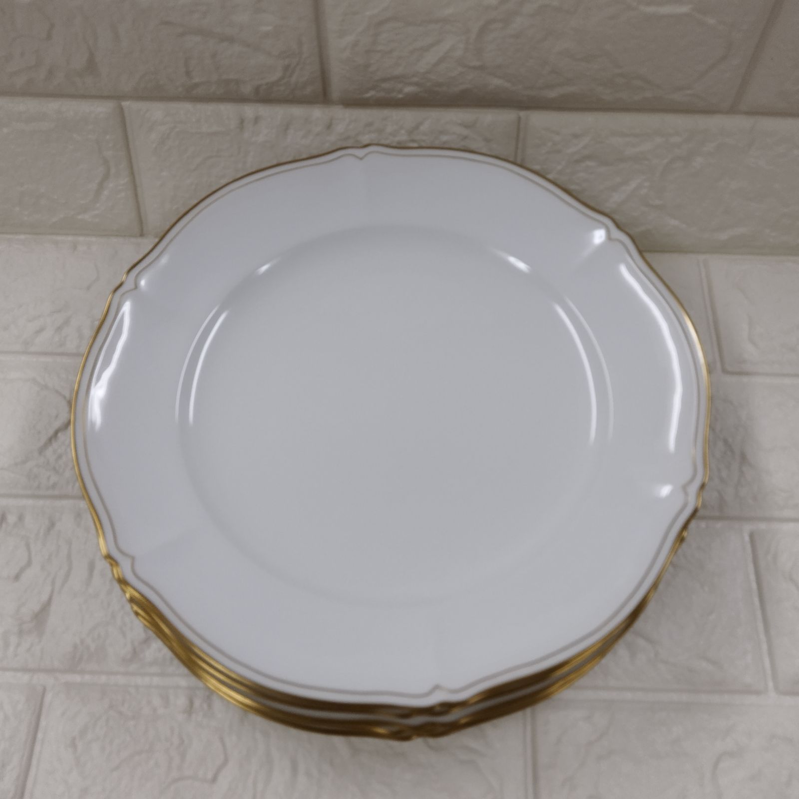 大倉陶園 ホワイトマスターピース ミート皿 5枚セット - メルカリ