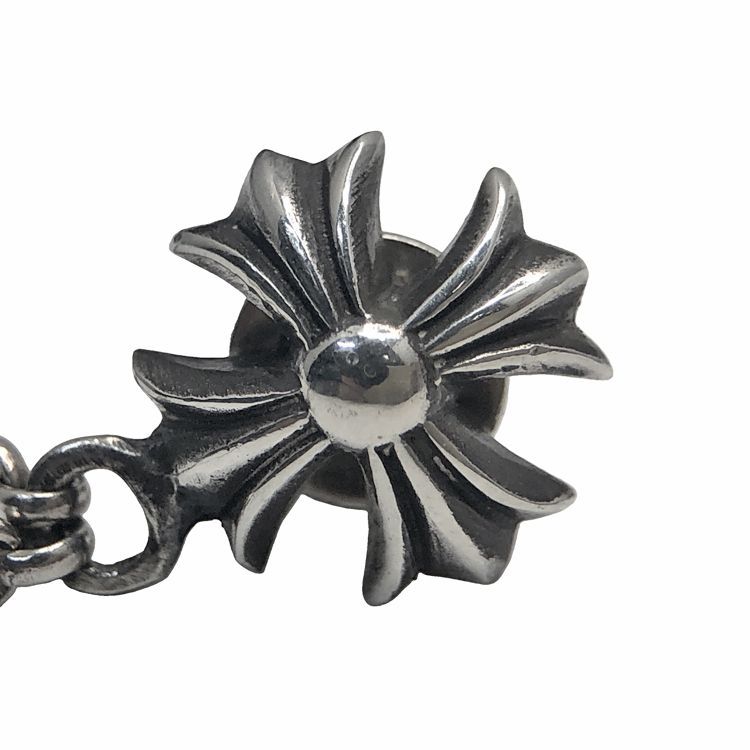 Chrome Hearts クロムハーツ DICE DBL ダブルダイス チェーンピアス