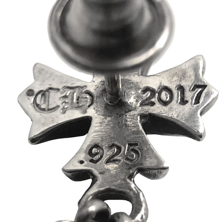 Chrome Hearts クロムハーツ DICE DBL ダブルダイス チェーンピアス