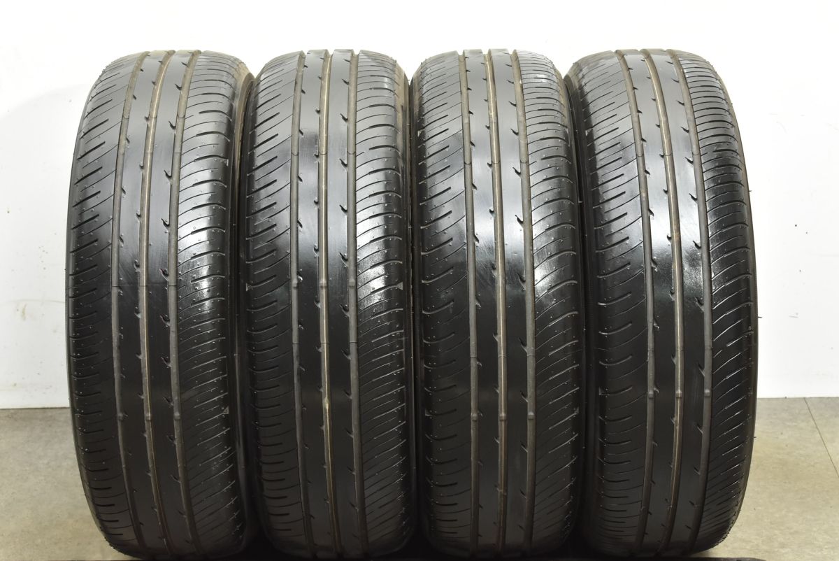 製 新車外し品 トーヨー ナノエナジー J 67 185 65 R 15 4本セット フィールダー アクア フィット ノート MAZDA 2 デミオ