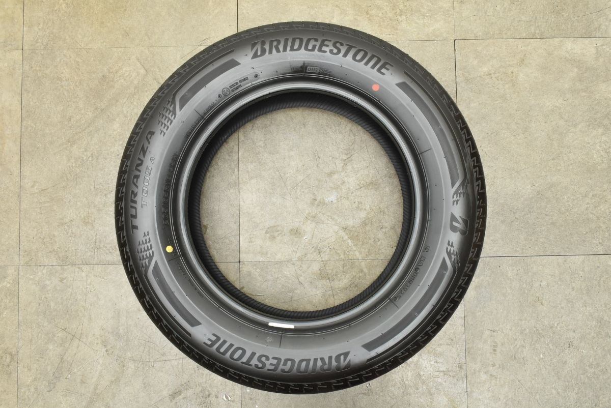 2025年製 バリ溝】ブリヂストン トランザ T005A 205/65R16 4本セット