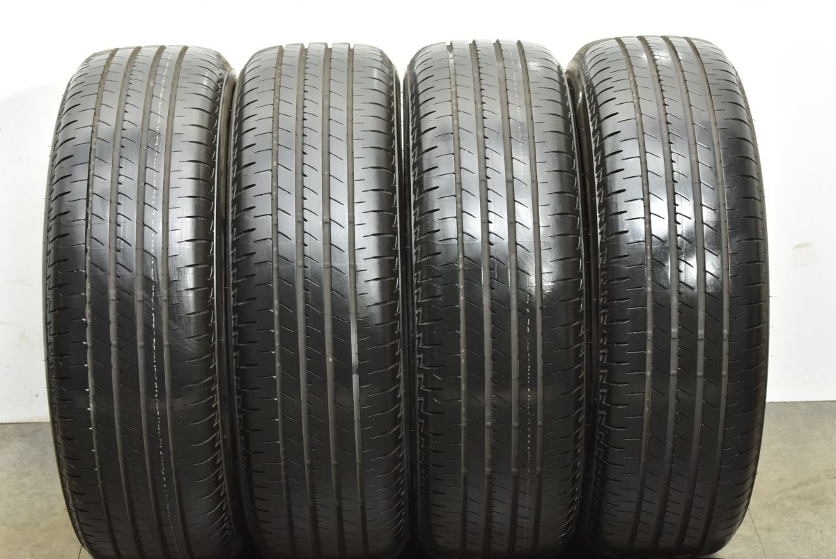 2025年製 バリ溝】ブリヂストン トランザ T005A 205/65R16 4本セット